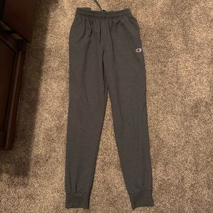 Dark Grey Champion Joggers